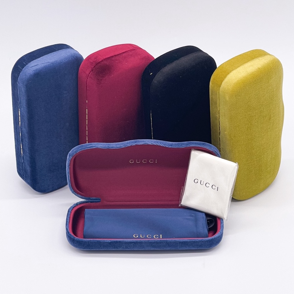 NEW GUCCI GG0200S 004 AVIATOR SUNGLASSES GUCCI - Picture 14 of 14